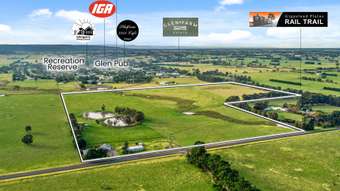 Horse Property for Sale - 50 Black Tank Road Glengarry VIC 3854