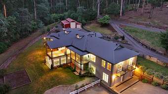 Horse Property for Sale - 183 Emerald Monbulk Road The Patch VIC 