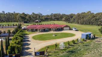 Horse Property for Sale - 3 Sinclair Drive Numurkah VIC 3636