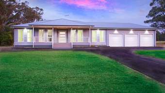 Horse Property for Sale - 25 Greetham Road Buxton NSW 